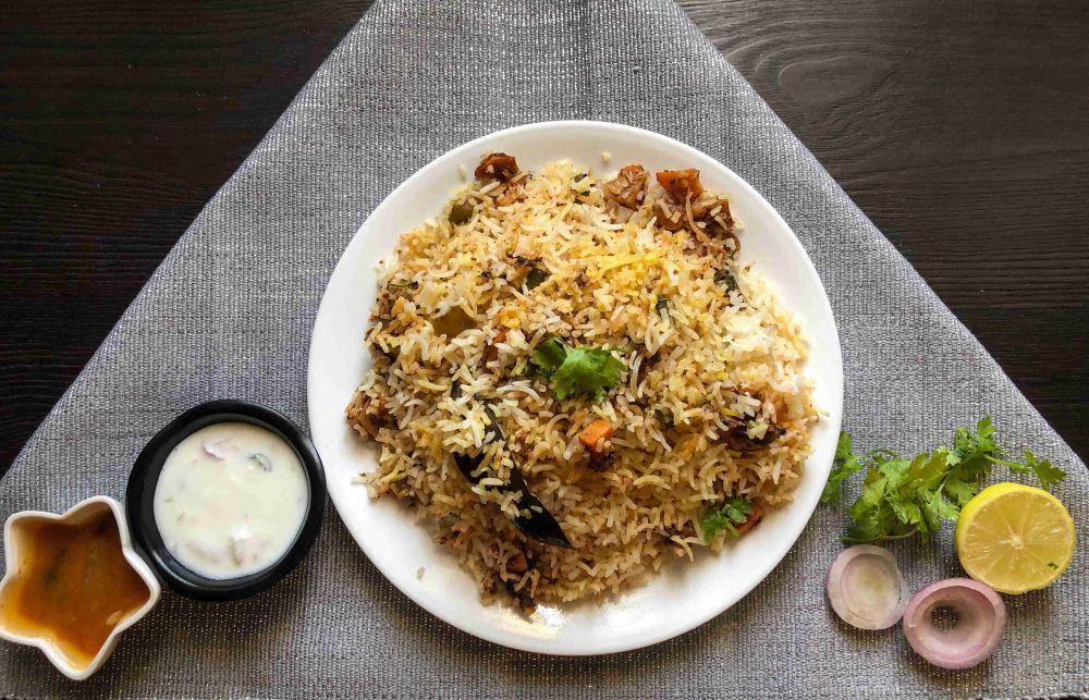 ilustrasi nasi biryani (commons.wikimedia.org/Mahi Tatavarty)