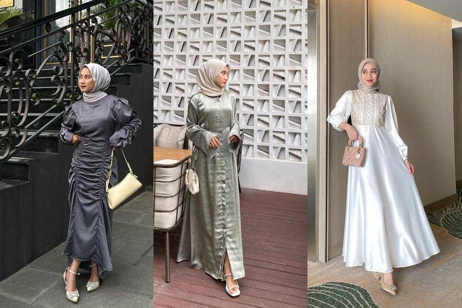 10 Ide Outfit Lebaran dengan Dress yang Simpel tapi Elegan