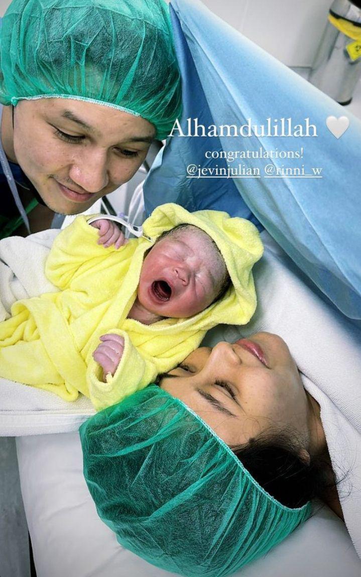 potret perjalanan hamil Rinni Wulandari hingga lahiran anak kedua (instagram.com/sysiio)