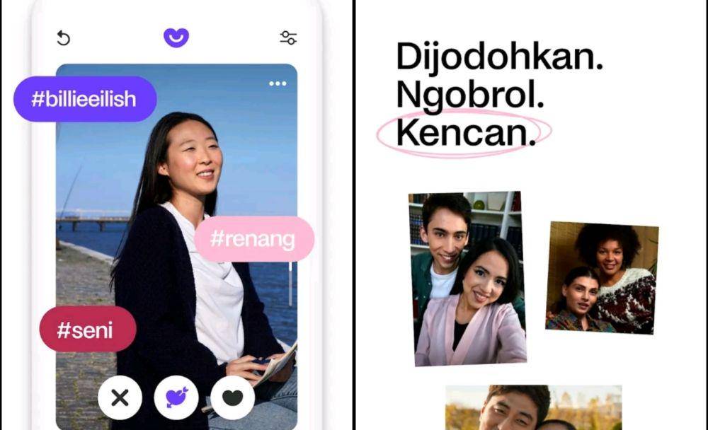 potret aplikasi Badoo (dok. Badoo/Badoo)