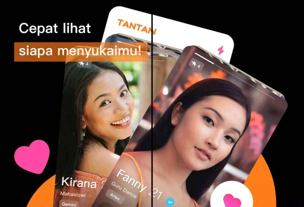 potret aplikasi Tantan (dok. Tantan/Tantan Hong Kong Limited)