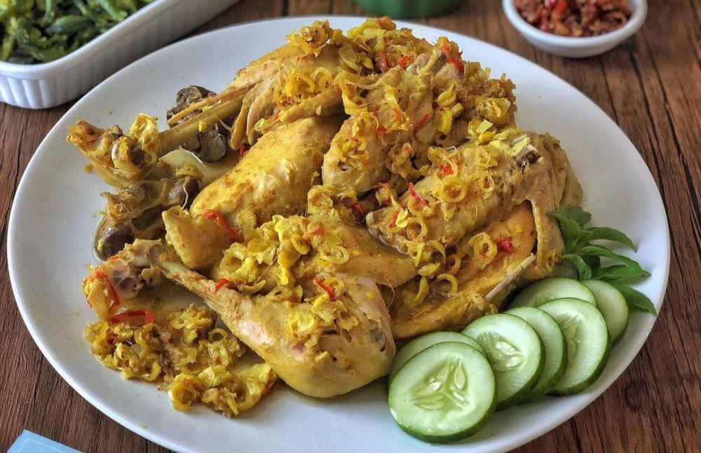 Resep Ayam Rempah Gilimanuk, Gurih dan Sedap