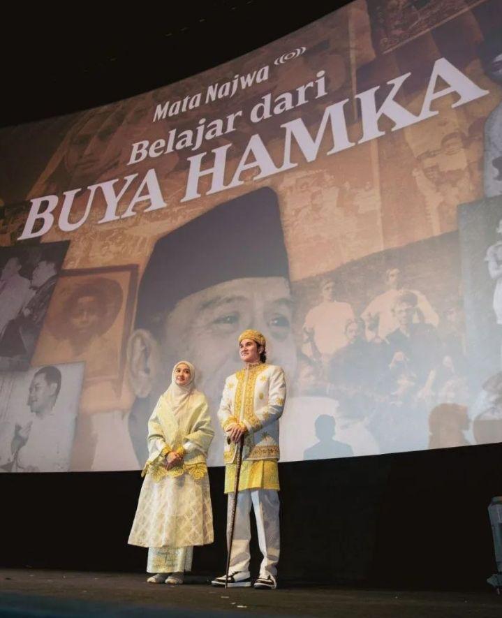 potret Laudya Cynthia Bella di Mata Najwa (instagram.com/laudyacynthiabella)