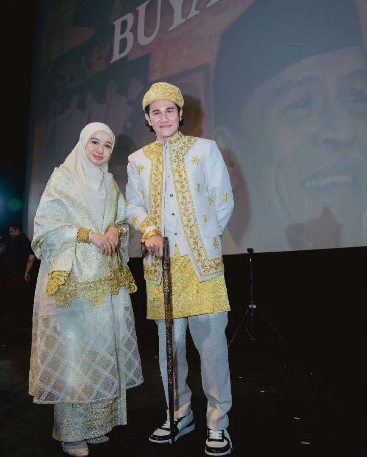 potret Laudya Cynthia Bella di Mata Najwa (instagram.com/laudyacynthiabella)