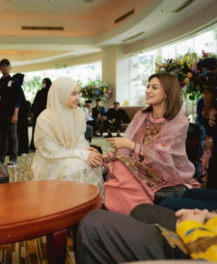 potret Laudya Cynthia Bella di Mata Najwa (instagram.com/laudyacynthiabella)