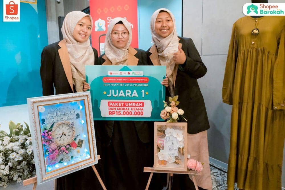Program Kompetisi Bisnis Shopee Barokah. (Dok/Shopee)