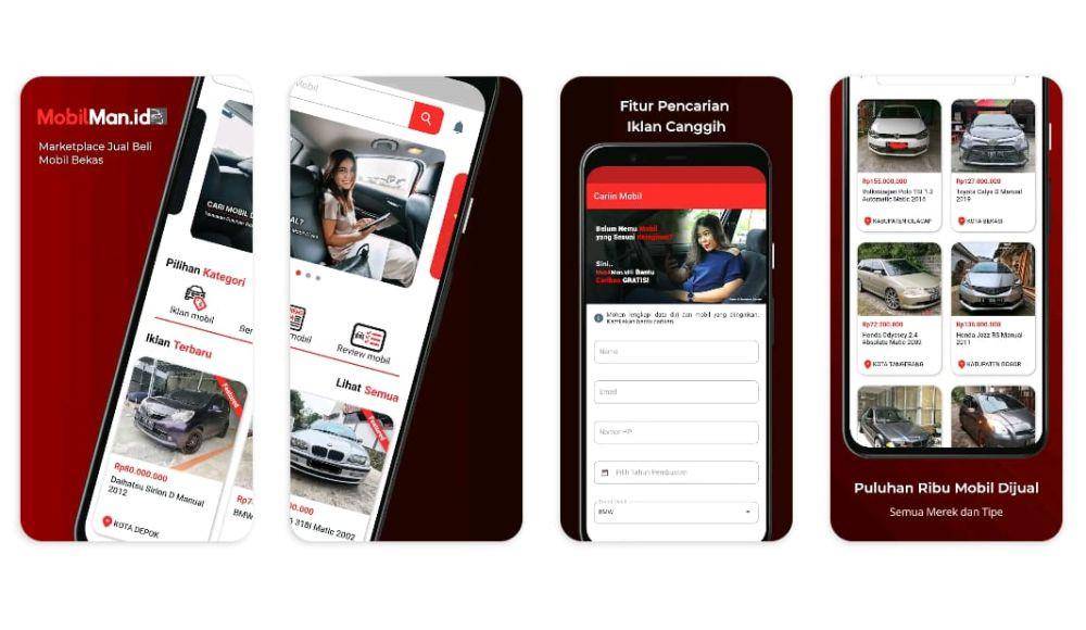 Mobilman, aplikasi jual beli mobil terbaik (play.google.com)