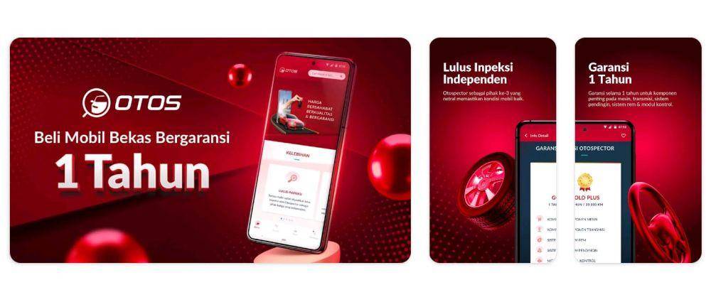OTOS, aplikasi jual beli mobil terbaik dan aman (play.google.com)