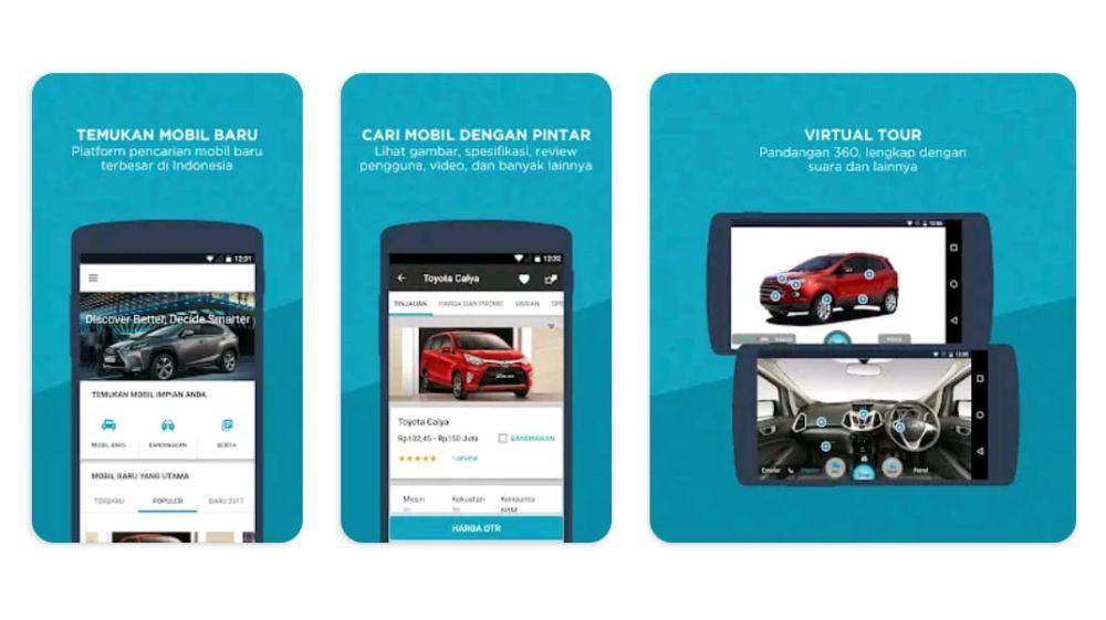 OTO.com, aplikasi jual beli mobil online terbaik (play.google.com)