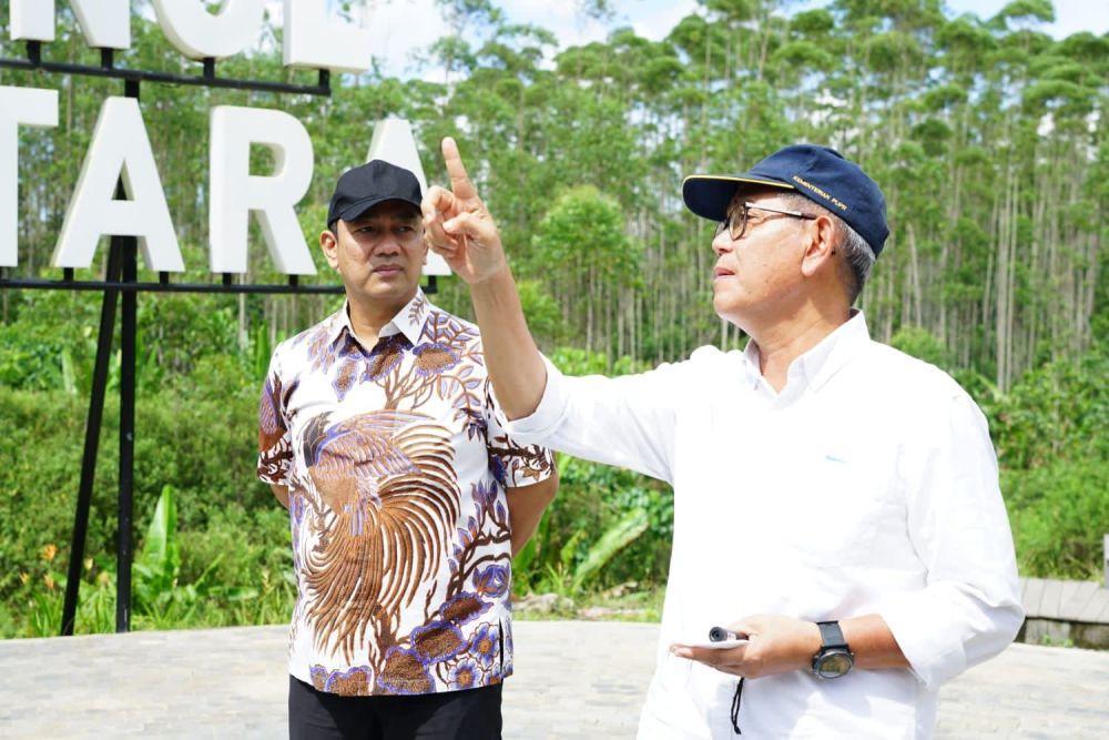 Kepala LKPP Pastikan Dampingi Kebutuhan Pembangunan IKN