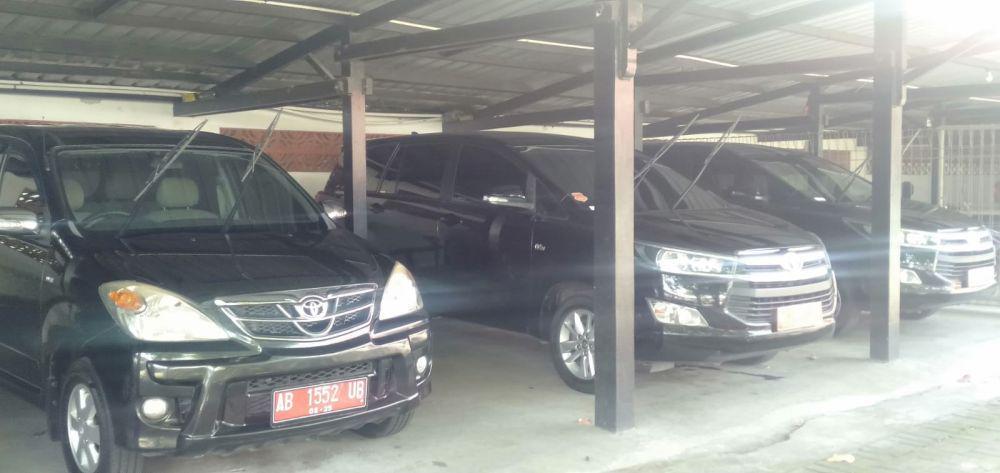 Cegah Dipakai Mudik, Mobil Operasional DPRD Bantul Dikandangkan