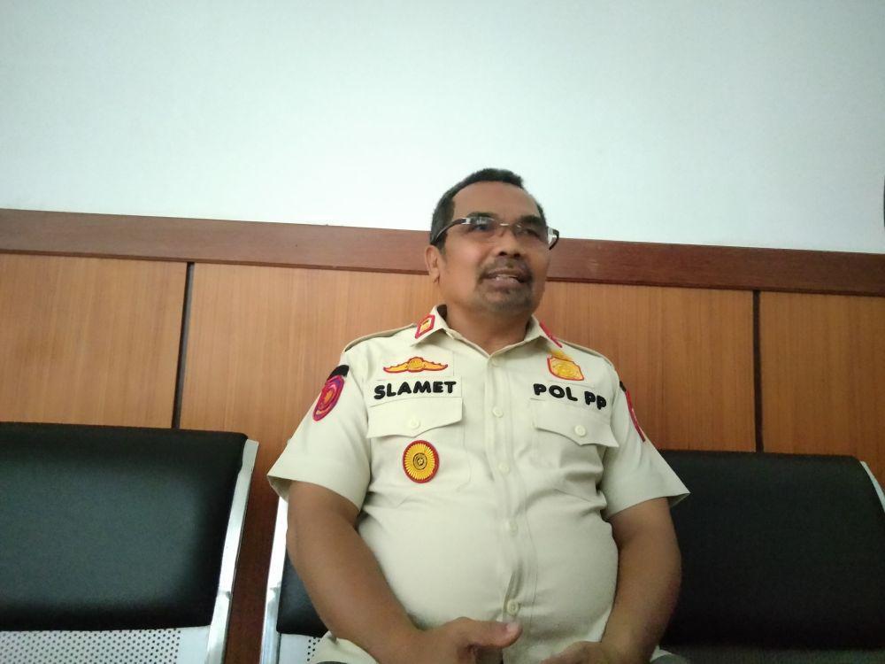 Selamet Alimin, Kasatpol-PP Lombok Timur