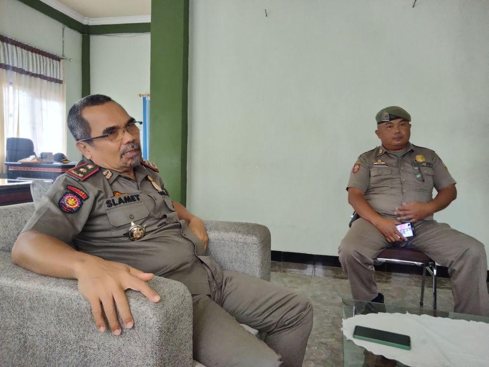 Kasatpol-PP Lombok Timur