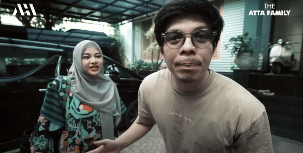 momen Atta dan Aurel nginep di Istana Cinere (youtube.com/attahalilintar)