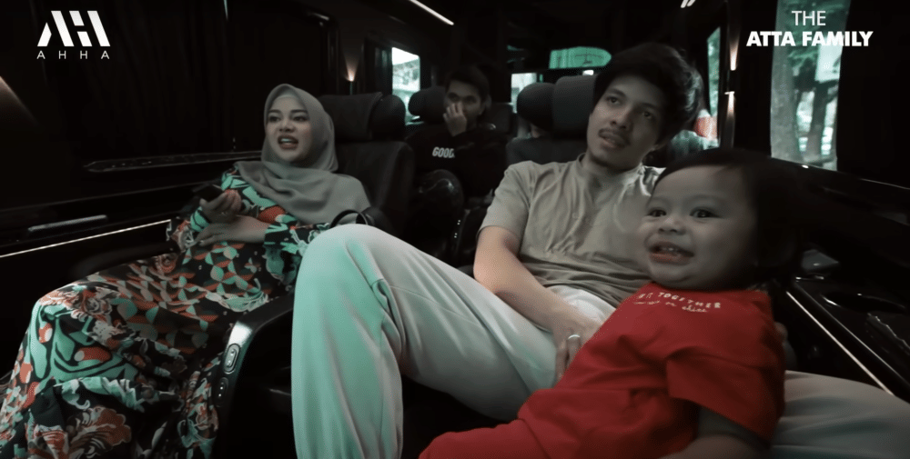 momen Atta dan Aurel nginep di Istana Cinere (youtube.com/attahalilintar)