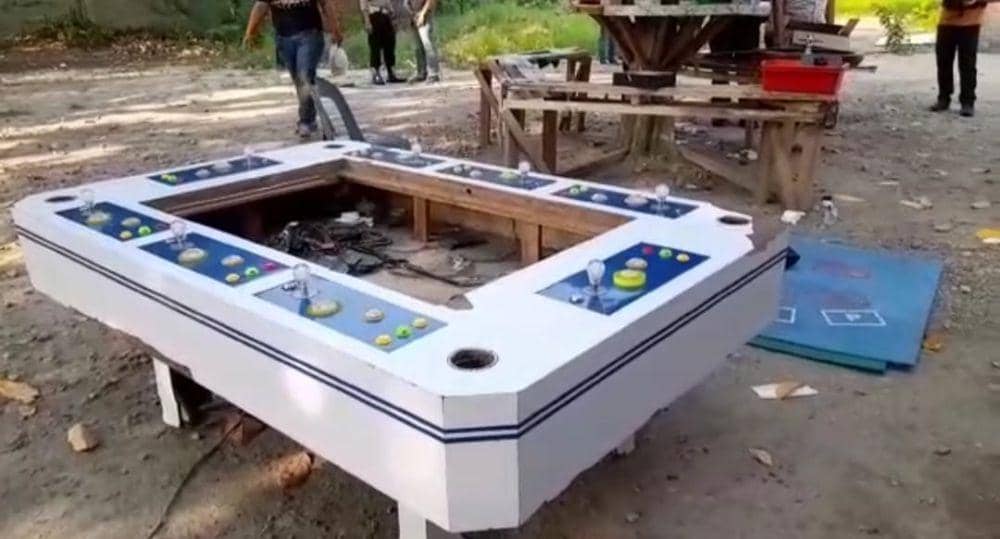 Alat perjudian yang diamankan dari lokasi penggerebekan. (Istimewa)