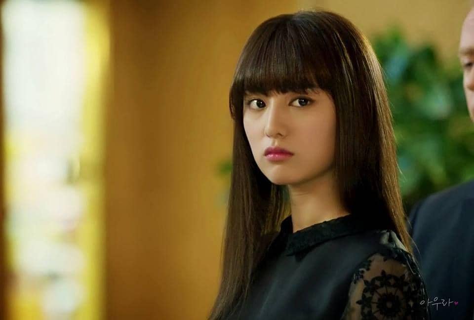 potret Kim Ji Won di The Heirs (dok. SBS)