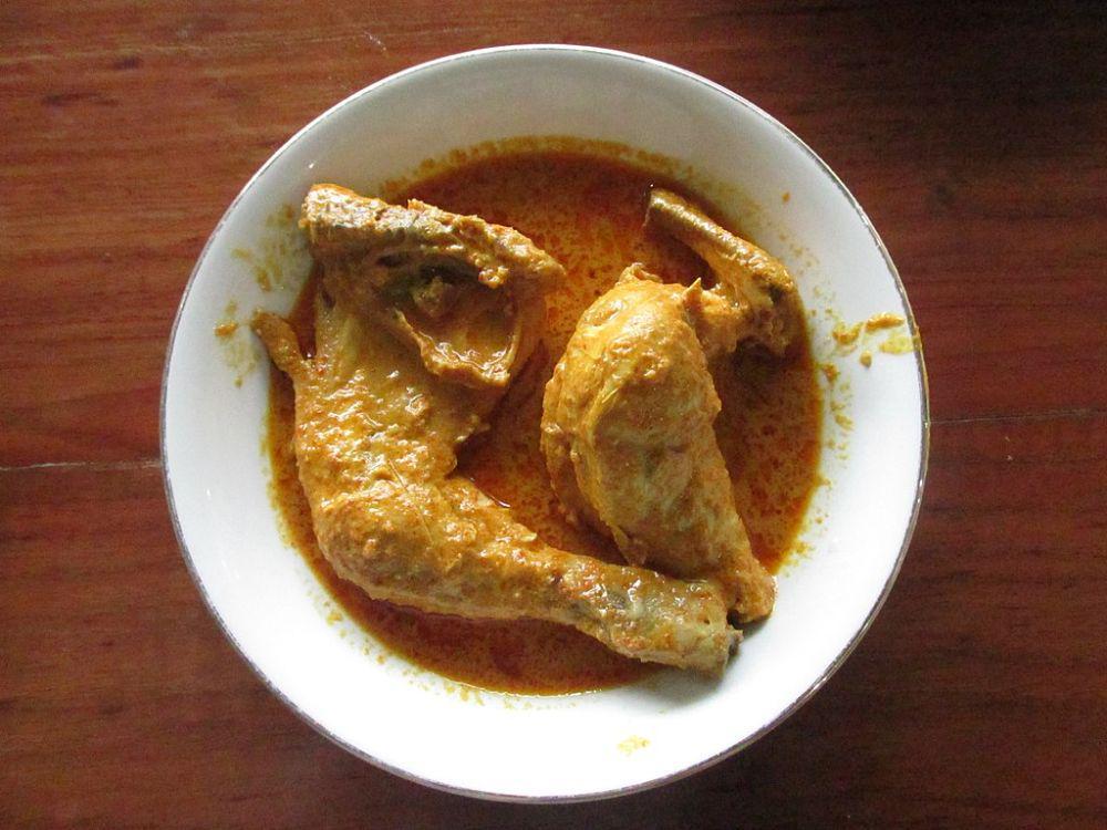 Resep Kari Ayam Khas Jawa Timur, Gurihnya Maknyus!