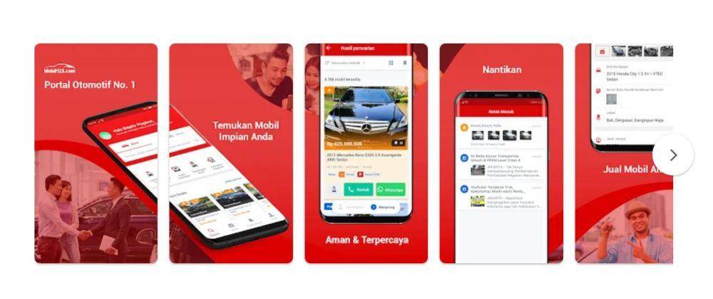 Mobil123.com, aplikasi jual beli mobil terbaik (play.google.com)