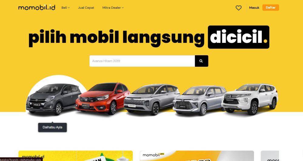 Jual beli mobil di Momobil.id (momobil.id)