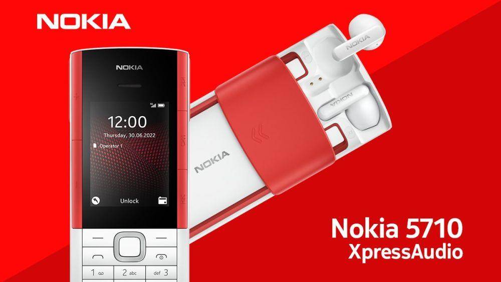 Nokia 5710 XpressAudio (twitter.com/@NokiaMobile)