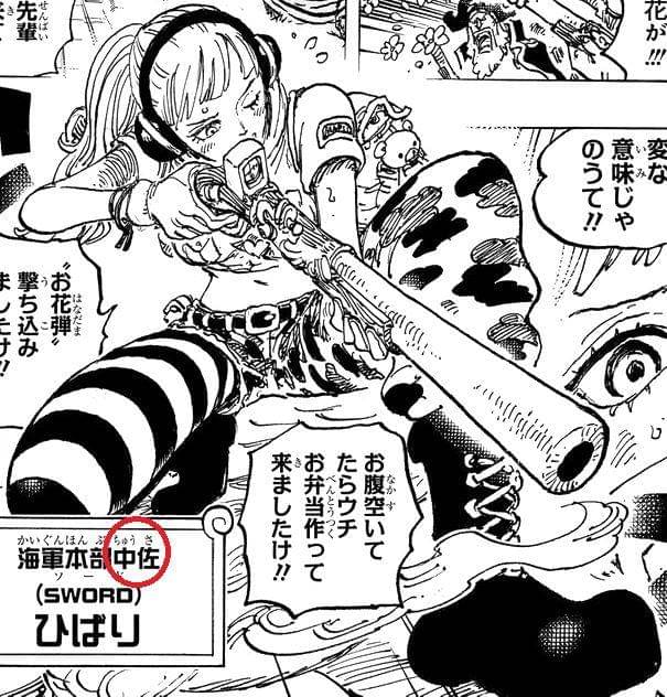 Hibari di One Piece. (Dok. Shueisha/One Piece)