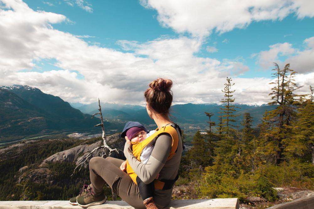Ilustrasi traveling bersama bayi (pexels.com/josh-willink)