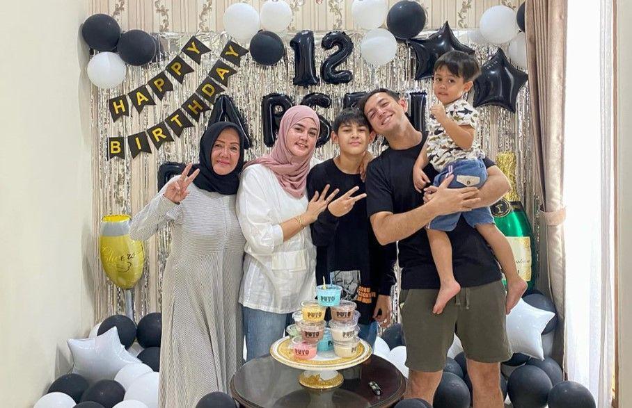 9 Potret Ultah Arsen, Anak Rifky Balweel yang Ke-12!