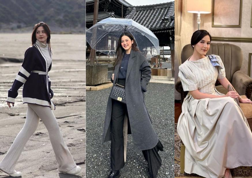 Inspirasi Outfit ala Selebgram Mojarasya, Pesona Anggun dan Kalem