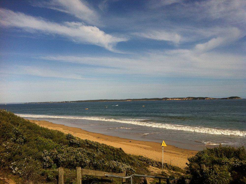 Pantai Queenscliff (commons.wikimedia.org/Sisko7176)