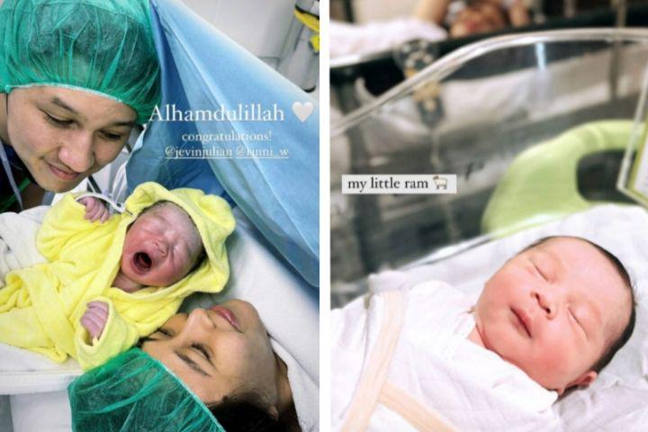 10 Potret Perdana Clef Kiora Julian, Anak Kedua Rinni Wulandari
