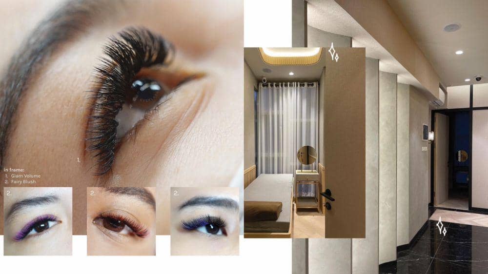 Eyelash extension di Everlash, Mitra Two Seasons (instagram.com/two___seasons)