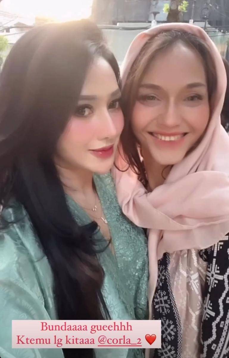Bunda Corla bukber sama geng sosialita (instagram.com/_mildaretha_)