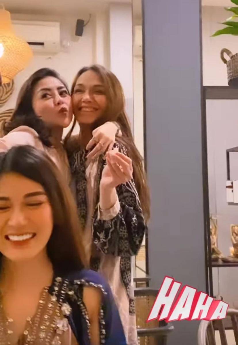 Bunda Corla bukber sama geng sosialita (instagram.com/marizkajuwita)