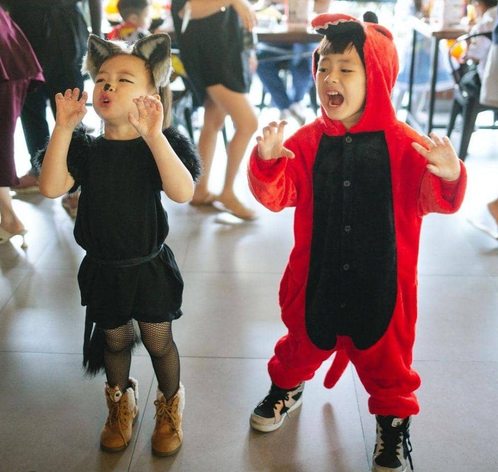 Reijiro dan Runa anak Ryn eks Cherrybelle (instagram.com/xxrynisme)