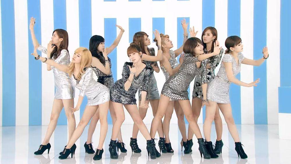 cuplikan MV "Visual Dreams" dari SNSD (youtube.com/sment)