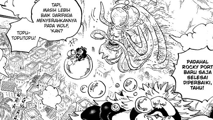 Avaro Pizarro, Vasco Shot, dan Sanjuan Wolf (dok. Shueisha/One Piece)