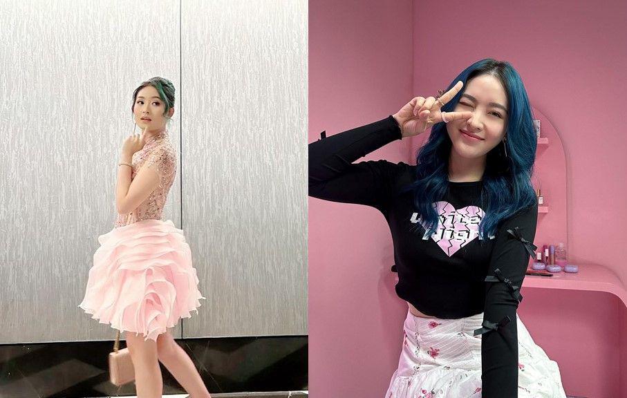 9 Potret Natasha Wilona dengan Warna Rambut Baru, Berani Tampil Beda!