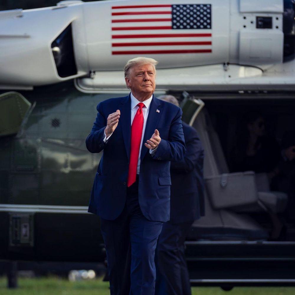 Donald Trump (instagram.com/realdonaldtrump)