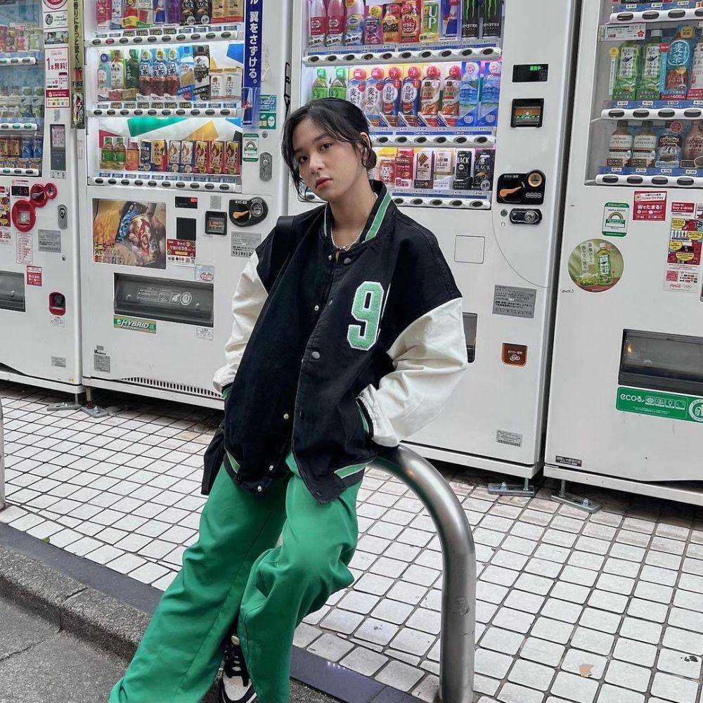 Outfit Zee JKT 48 (instagram.com/jkt48.zee)