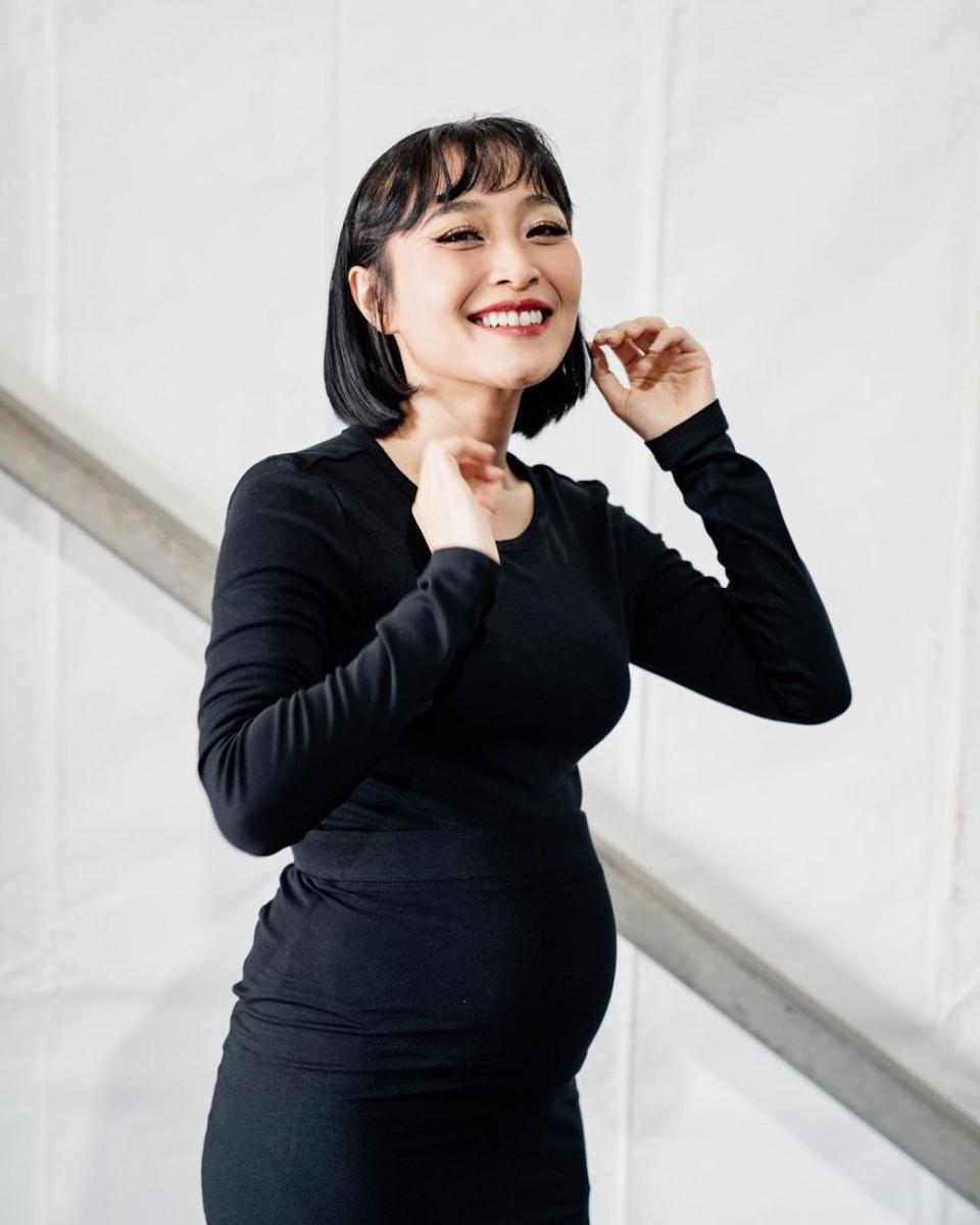potret perjalanan hamil Rinni Wulandari hingga lahiran anak kedua (instagram.com/rinni_w)