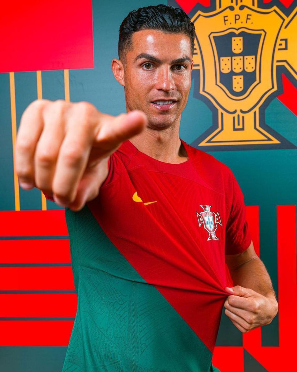 Cristiano Ronaldo (instagram.com/cristiano)