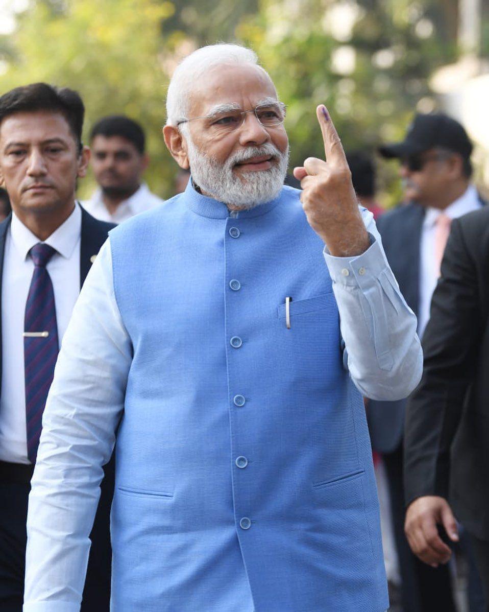Narendra Modi (instagram.com/narendramodi)