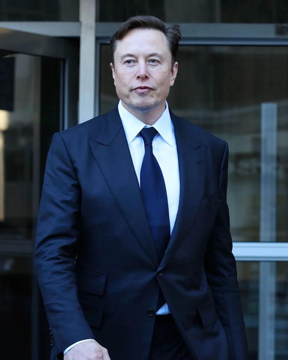 Elon Musk (instagram.com/elonmusk)