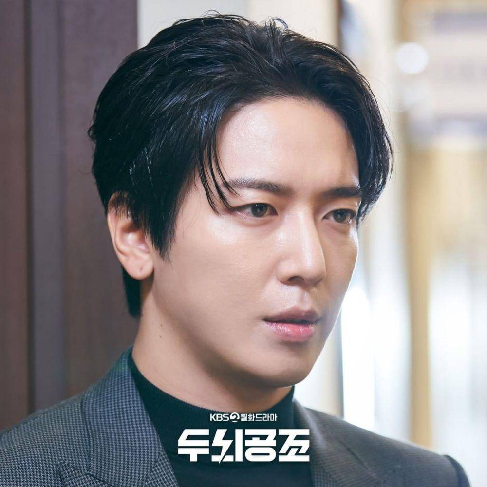 Jung Yong Hwa di drama Brain Works (instagram.com/kbsdrama)