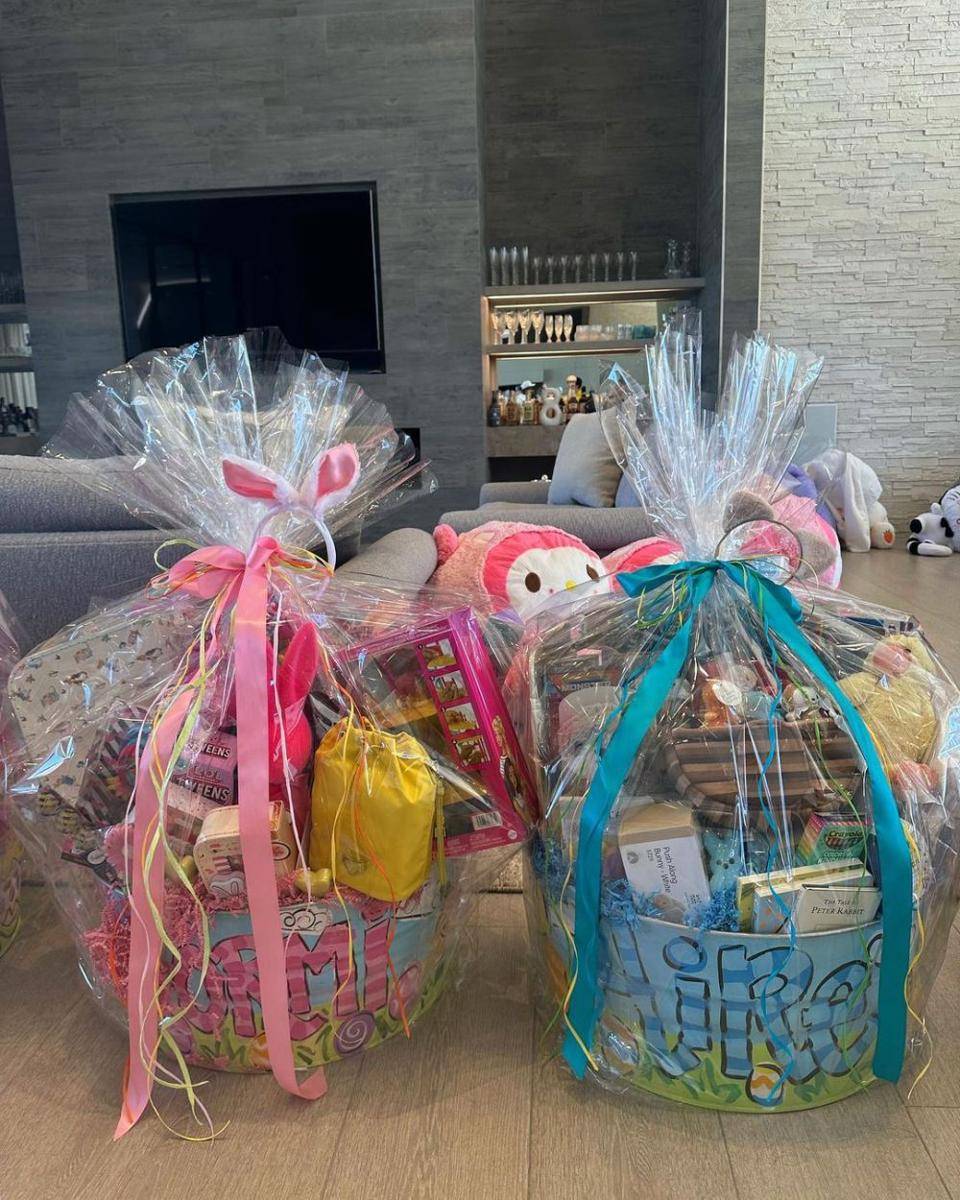 potret perayaan paskah Kylie Jenner (instagram.com/kyliejenner)