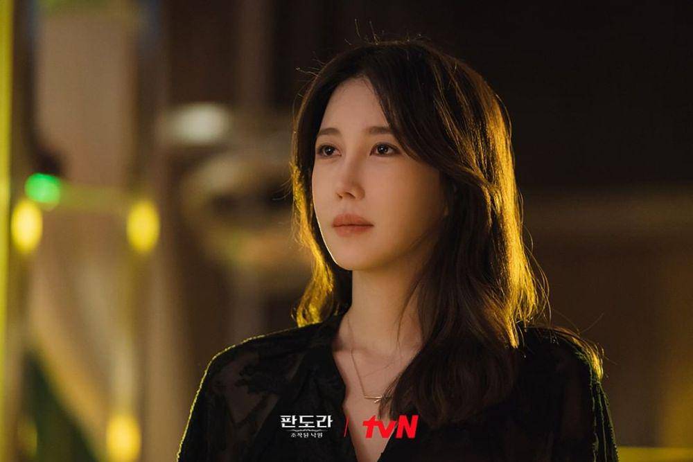 Lee Ji Ah di drama Pandora: Beneath the Paradise (instagram.com/tvn_drama)