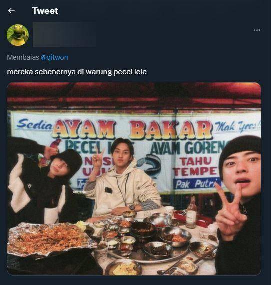 reaksi kocak netizen lihat geng 97L nongkrong bareng (twitter.com/inibebelaacbaru)