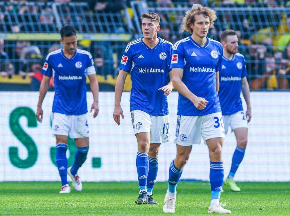 pemain FC Schalke 04 (instagram.com/s04)