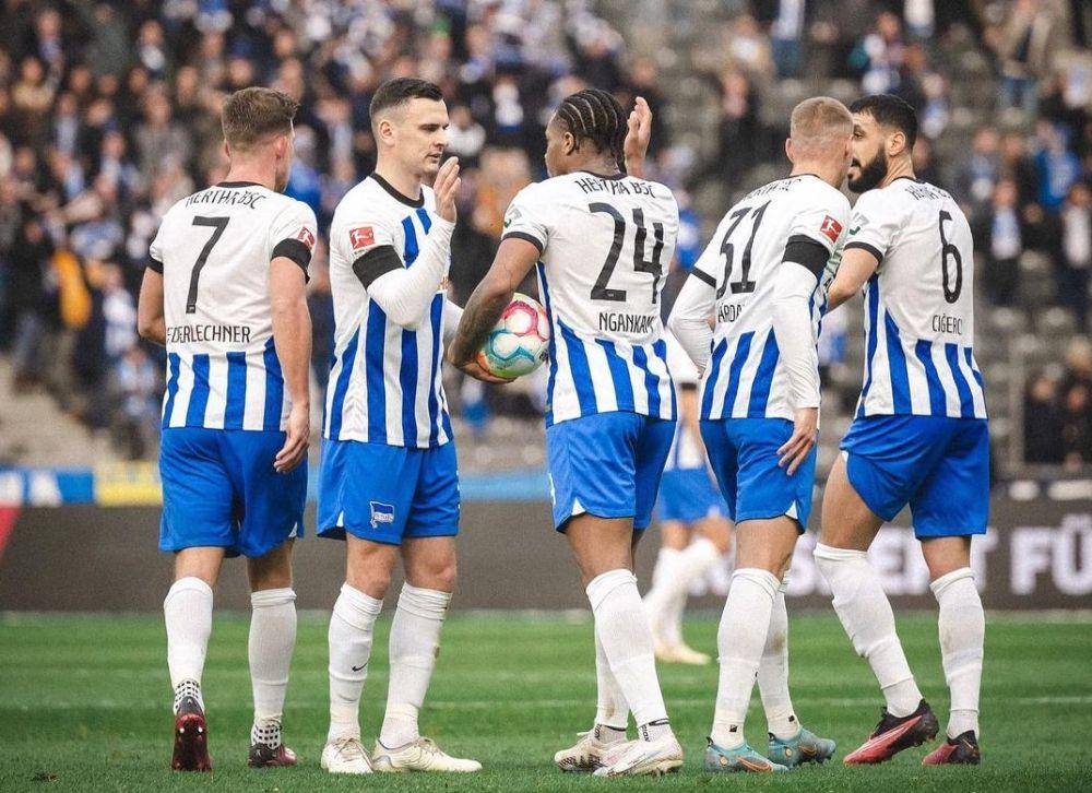 pemain Hertha Berlin (instagram.com/herthabsc)